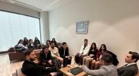 Antalya Kütüphanesi’nde stajyer avukatlara Hukuk ve Edebiyat Söyleşisi