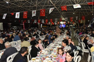 Kepez’de Ramazan bereketi