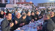 Ramazan coşkusu Kepez’in iftar sofralarında