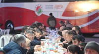 Ramazan coşkusu Kepez’in iftar sofralarında