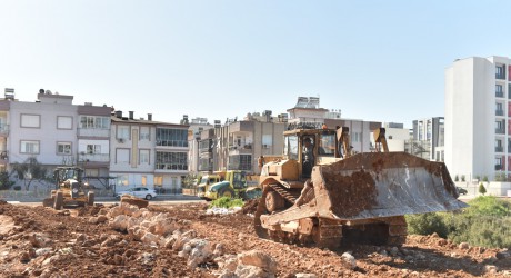 Altınova’da yeni yol çalışması