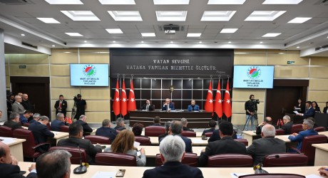 Kepez Meclisi’nden eğitim ve sağlık yatırımlarına tam destek