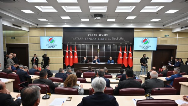 Kepez Meclisi’nden eğitim ve sağlık yatırımlarına tam destek 