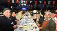 Kocagöz’den iftar yemeğinde mahalleye müjde!