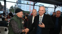 Kocagöz’den iftar yemeğinde mahalleye müjde!