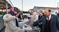 Kepez’in iftar sofraları Başköy ve Gaziler’e kuruldu