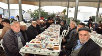 Kepez’in iftar sofraları Başköy ve Gaziler’e kuruldu