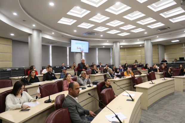 Kepez personeline işitme sağlığı eğitimi