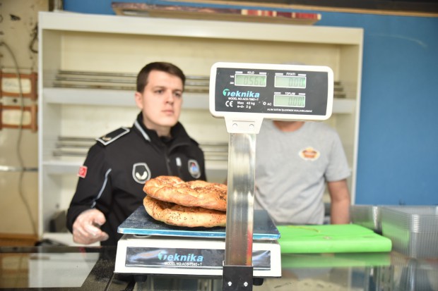 Kepez’de fırın ve unlu mamul işletmelerine sıkı denetim