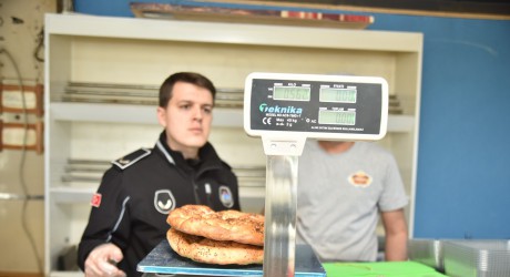 Kepez’de fırın ve unlu mamul işletmelerine sıkı denetim