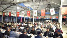 Mahalle iftarlarıyla, Kepez’de Ramazan birlikteliği