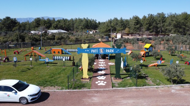 Duacı Mahallesi’nde PATİ PARK hizmette