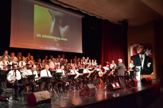 Kepez’de Çanakkale Destanı Oratoryosu ile duygu dolu gece