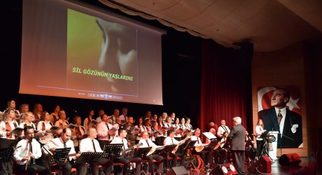 Kepez’de Çanakkale Destanı Oratoryosu ile duygu dolu gece