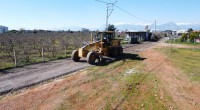 Kepez’den Odabaşı Mahallesi’nde yol iyileştirme çalışması