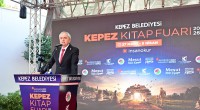 Kepez Kitap Fuarı kapılarını açtı: Edebiyat dolu 10 gün başladı