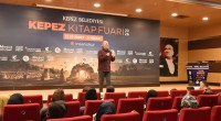 Yazar Tarık Tufan, Kepez Kitap Fuarı’nda Edebiyat üzerine konuştu