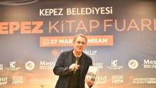 Tarihçi yazar Sinan Meydan, Kepez Kitap Fuarı’nda ‘Atatürk’ün Mirası Laik Cumhuriyet’i anlattı