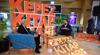 Kocagöz, Kepez Kitap Fuarı’nın yayın stüdyosu konuğu oldu