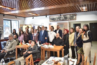 Kocagöz, Engelli Dernekleri Temsilcileriyle buluştu