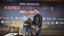 Everest Fatihi Nasuh Mahruki, Kepez Kitap Fuarı’nda