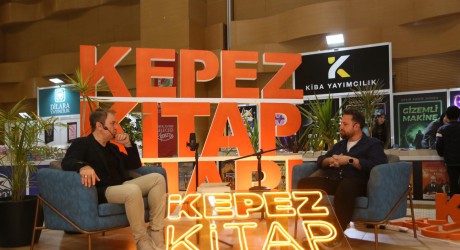 Başkan Kocagöz’den, Kepez Kitap Fuarı’nda medyaya özel yayın stüdyosu