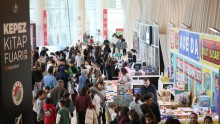Kepez Kitap Fuarı kitapseverlerin akınına uğruyor