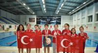 Kepezspor yüzme takımından 5 altın, 4 gümüş, 6 bronz başarı