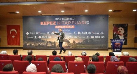 Klinik Psikolog ve Yazar Beyhan Budak, Kepez Kitap Fuarı’nda zihinlere dokundu