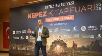 Klinik Psikolog ve Yazar Beyhan Budak, Kepez Kitap Fuarı’nda zihinlere dokundu