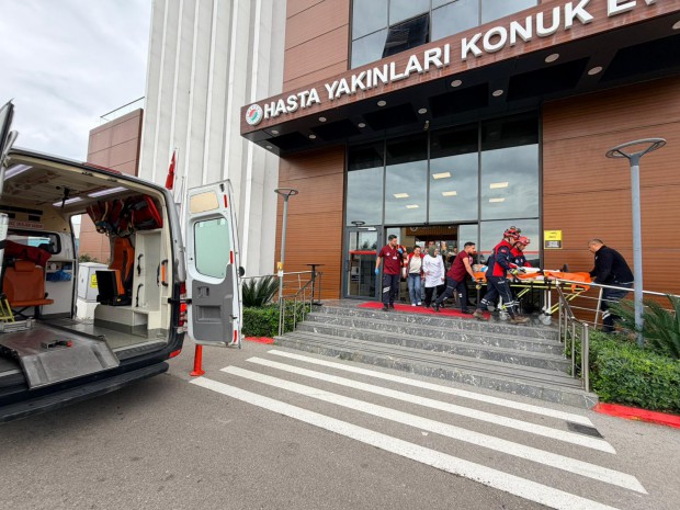 Kepez’den Hasta Yakınları Konukevi’nde deprem tatbikatı