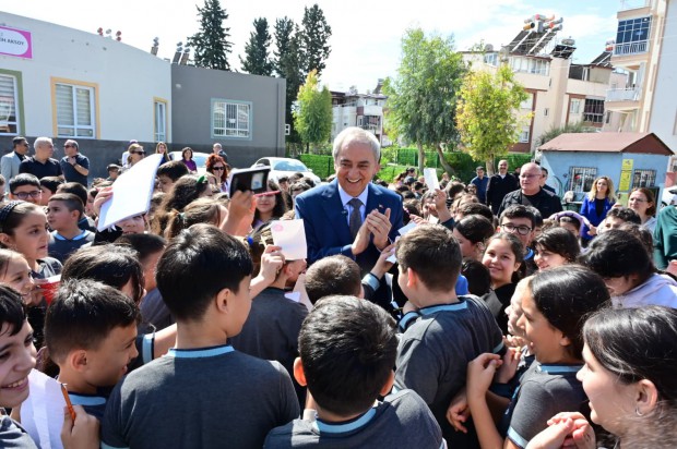 Kocagöz’den bir günde 4 okul ziyareti