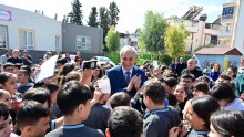 Kocagöz’den bir günde 4 okul ziyareti