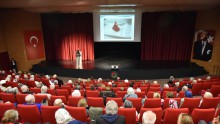 Kepez’de kolon kanserine karşı bilinçlendirme semineri