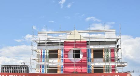 Altınova Kreş ve Gündüz Bakımevi hızla ilerliyor