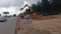 Kepez’de ulaşımı rahatlatacak yol çalışması