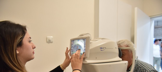 Kepez’de göz muayenelerinde hız ve konfor