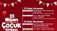 Kepez’de 23 Nisan heyecanı 5 gün sürecek