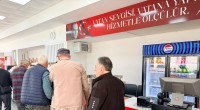 Kepez Kent Lokantası’na yoğun ilgi