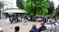 Kocagöz, hacı adaylarını ziyaret etti