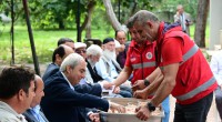 Kocagöz, hacı adaylarını ziyaret etti