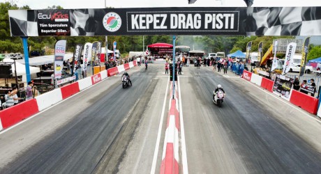 Kepez’de motodrag heyecanı başladı