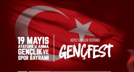 Kepez’de 19 Mayıs coşkusu GENÇFEST ile yaşanacak