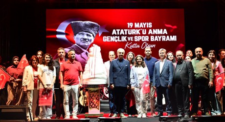 Kepez’de gençler 19 Mayıs’ı GençFest ile kutladı