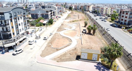 Kepez’den Fevzi Çakmak Mahallesi’ne yeni nefes