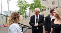 Kocagöz, okul ziyaretinde talepleri yerinde çözdü