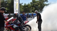 Kepez’de Motodrag heyecanı
