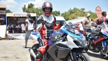 Kepez’de motodrag şampiyonları kupalarını aldı