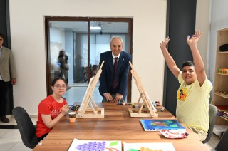 Kocagöz, Bir Nefes Ver Hayatıma Mola Evi’nde