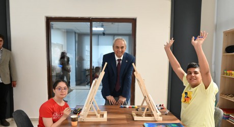 Kocagöz, Bir Nefes Ver Hayatıma Mola Evi’nde